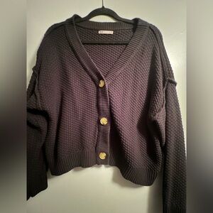 Women’s Black Cardigan